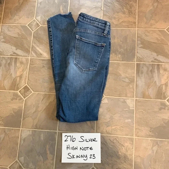 Silver high note skinny jeans - Picture 6 of 6